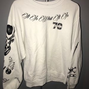Louis Tomlinson Tattoo Sweatshirt